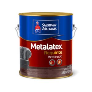 Tinta Acrílica Metalatex Requinte Acetinado Sherwin Williams